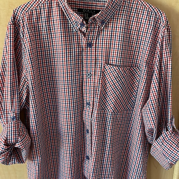 21 Men Buttoned Down Shirt Size XL - Picture 4 of 7